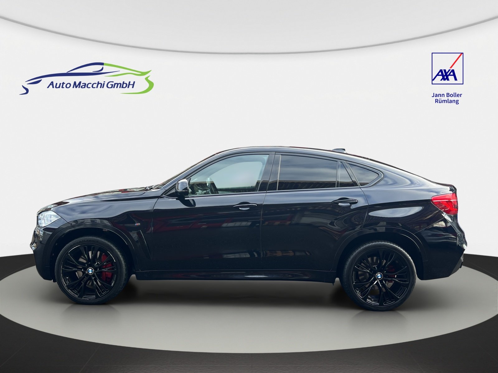 BMW X6 M50d Steptronic, Diesel, Occasion / Gebraucht, Automatik - 2