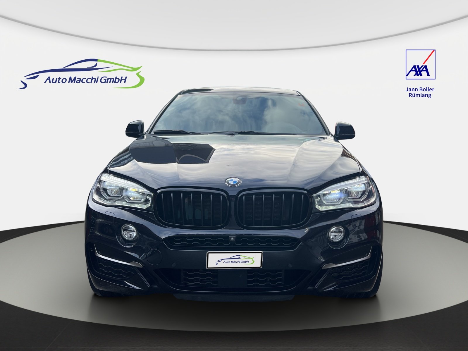 BMW X6 M50d Steptronic, Diesel, Occasion / Gebraucht, Automatik - 3