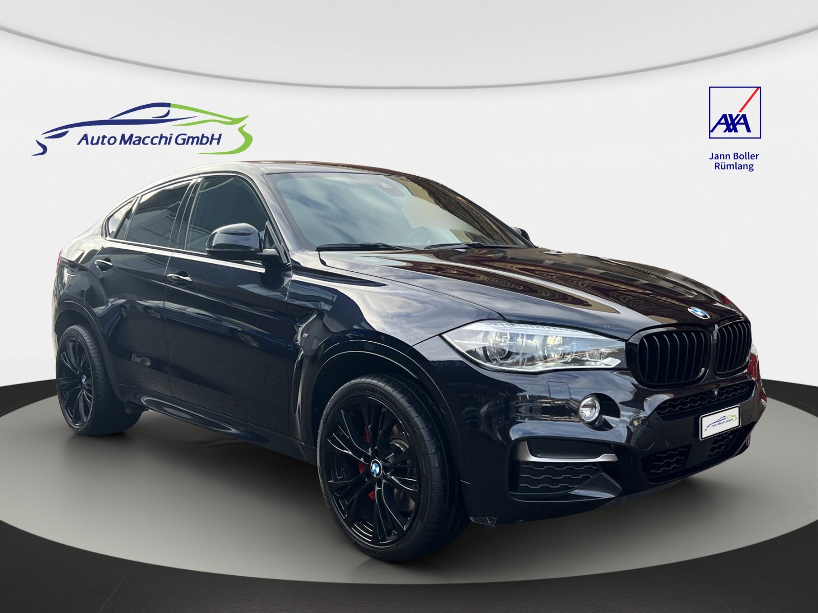 BMW X6 M50d Steptronic, Diesel, Occasion / Gebraucht, Automatik - 4