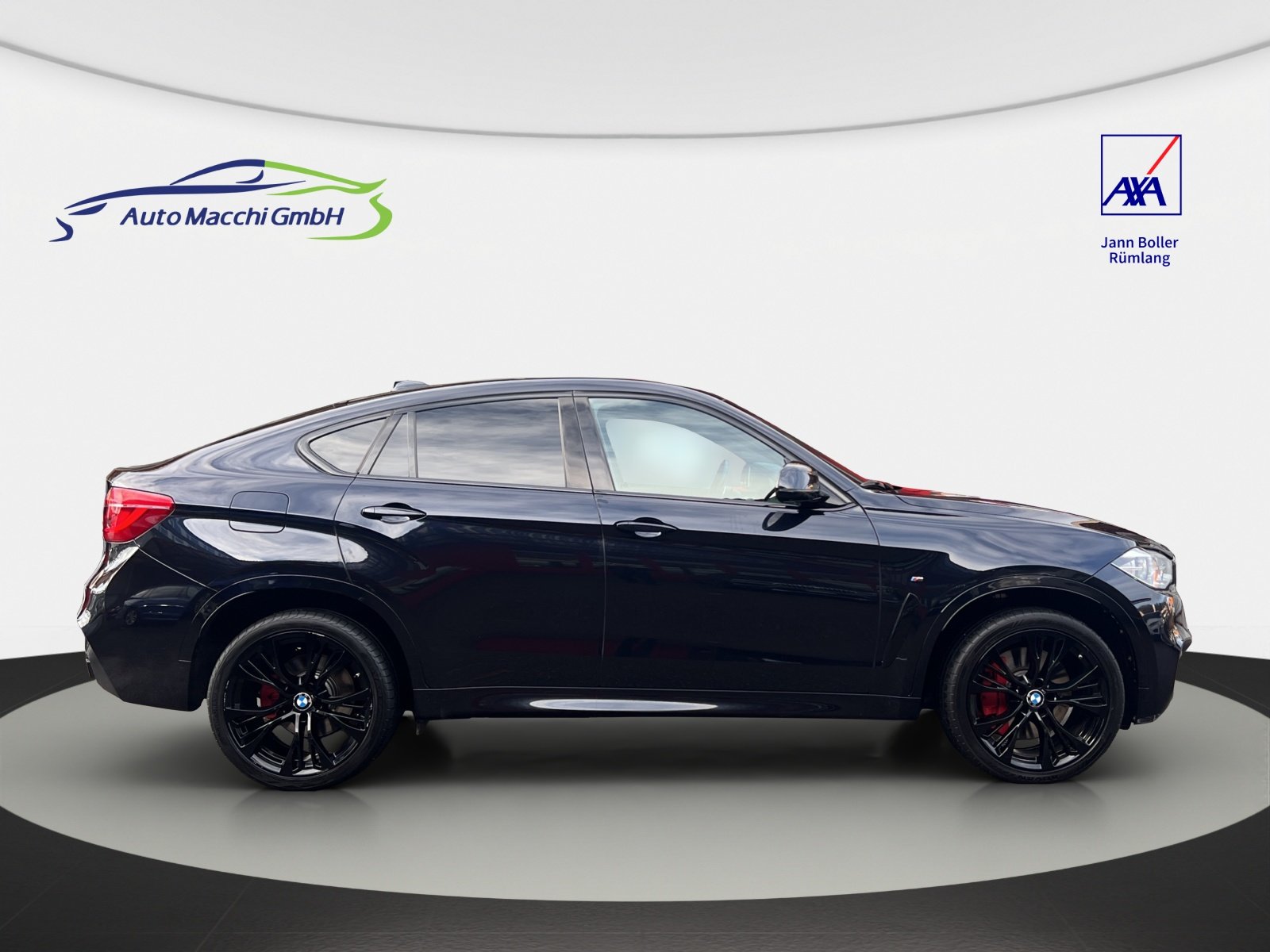 BMW X6 M50d Steptronic, Diesel, Occasion / Gebraucht, Automatik - 5