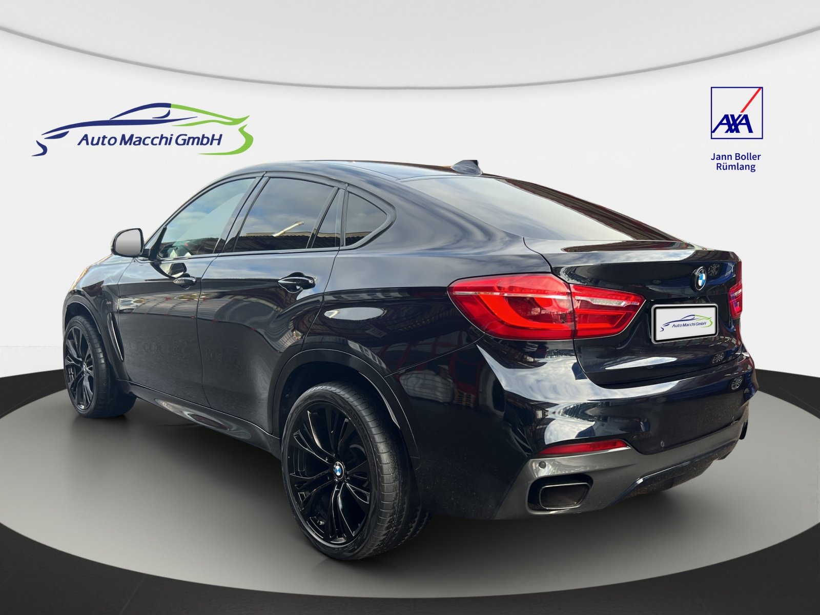 BMW X6 M50d Steptronic, Diesel, Occasion / Gebraucht, Automatik - 6