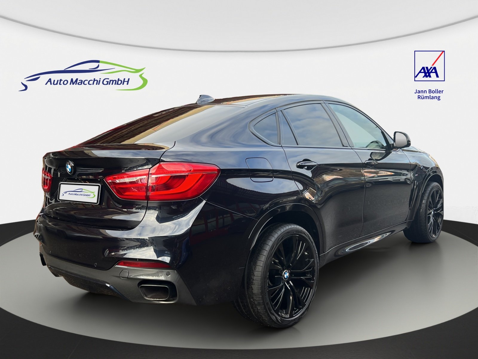 BMW X6 M50d Steptronic, Diesel, Occasion / Gebraucht, Automatik - 7