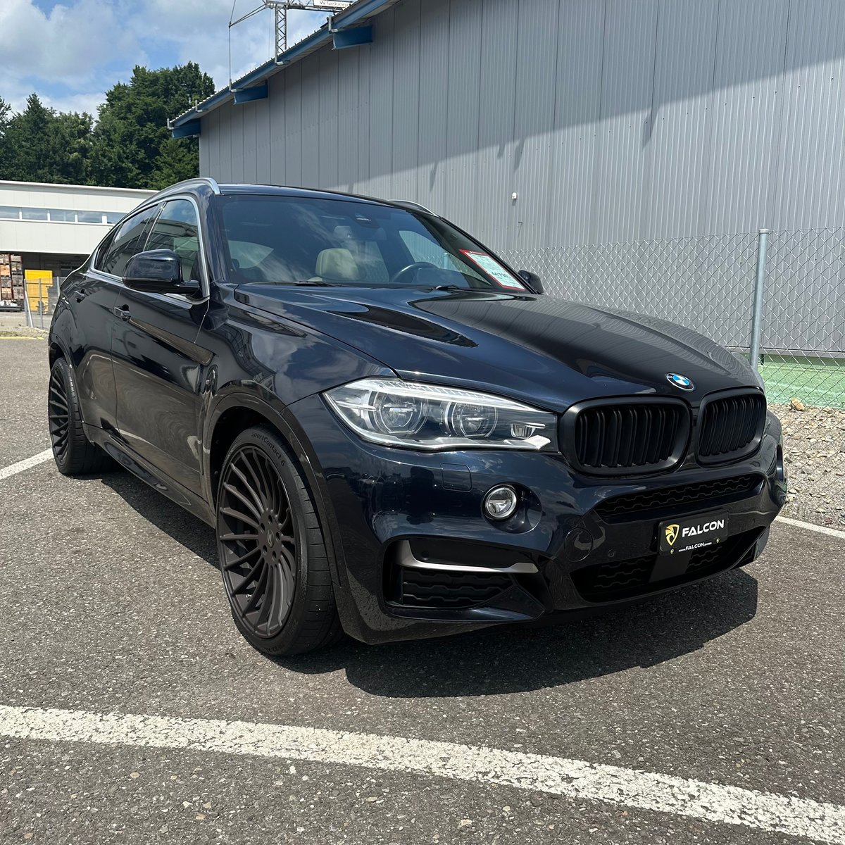 BMW X6 M50d Steptronic