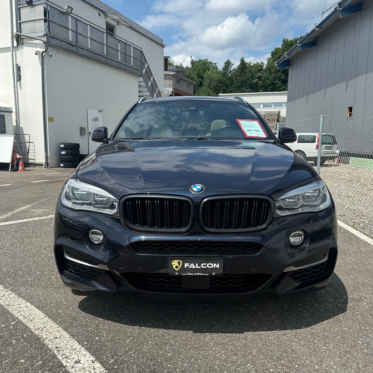 BMW X6 M50d Steptronic, Diesel, Second hand / Used, Automatic - 2