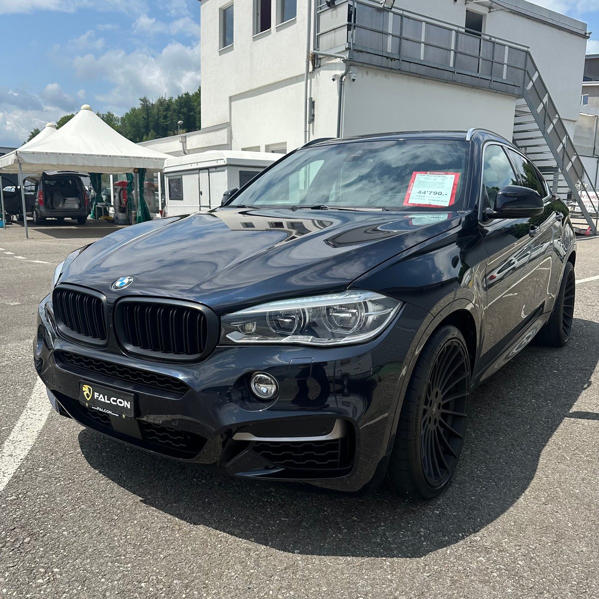 BMW X6 M50d Steptronic, Diesel, Second hand / Used, Automatic - 3