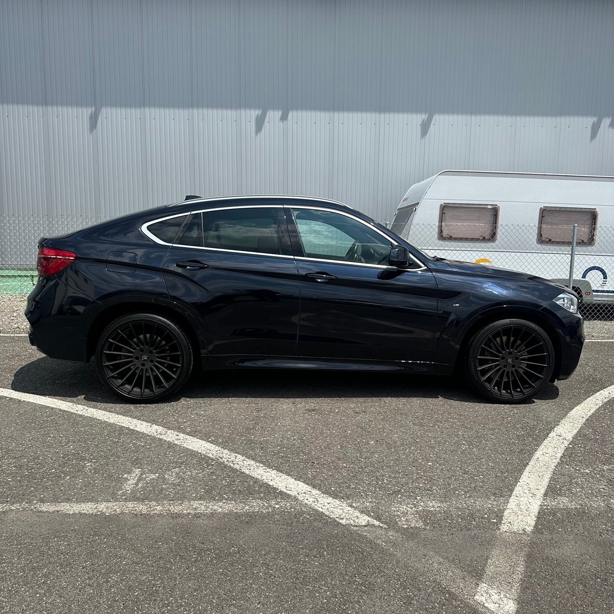 BMW X6 M50d Steptronic, Diesel, Second hand / Used, Automatic - 4
