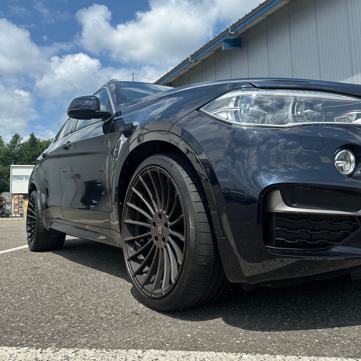 BMW X6 M50d Steptronic, Diesel, Second hand / Used, Automatic - 5