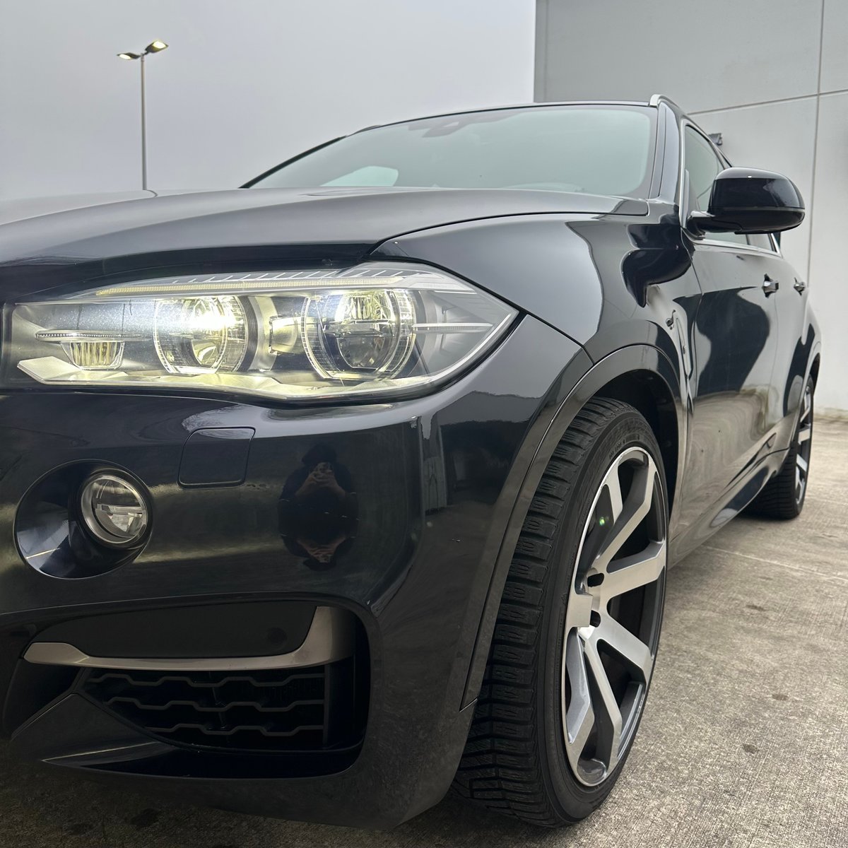 BMW X6 M50d Steptronic, Diesel, Second hand / Used, Automatic - 7