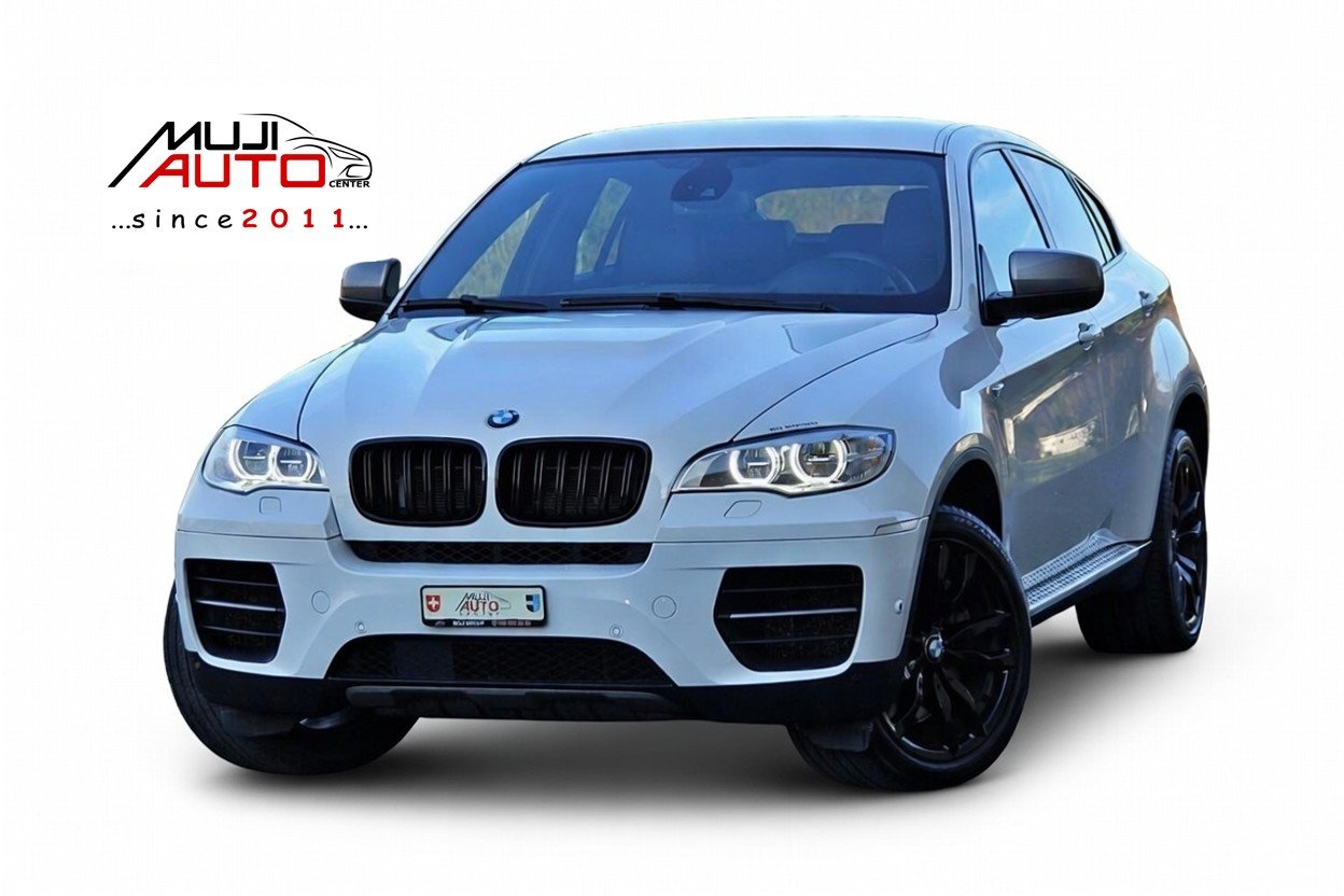 BMW X6 M50d Steptronic