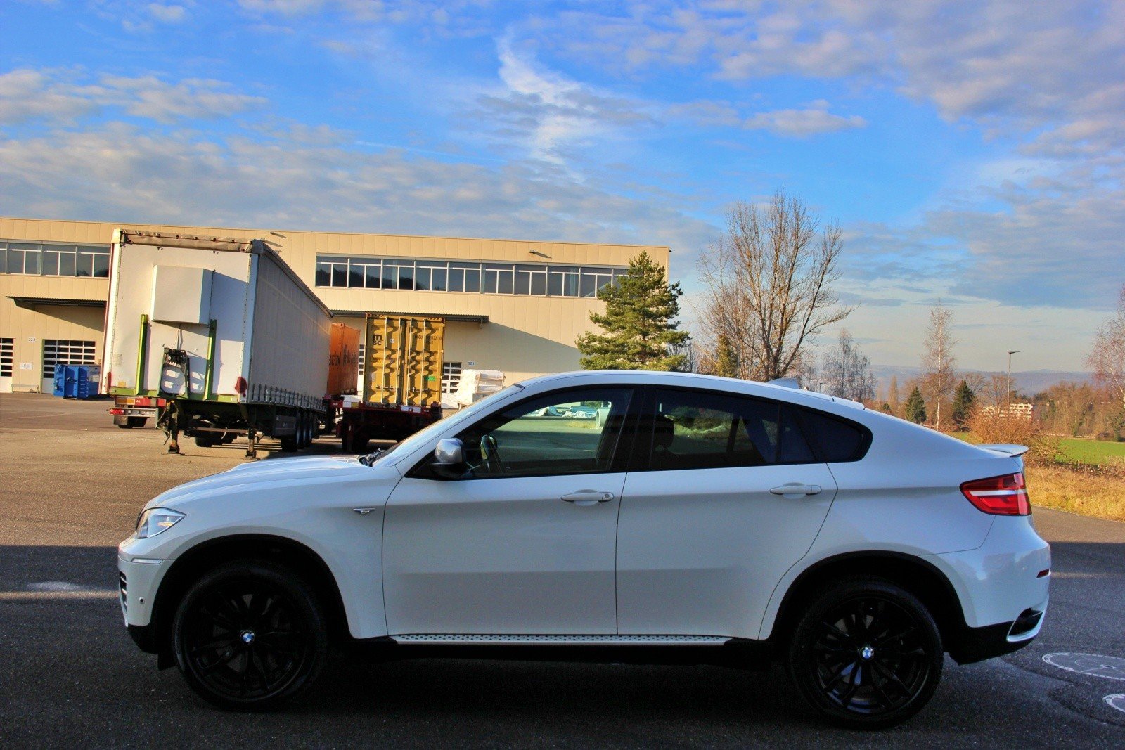 BMW X6 M50d Steptronic, Diesel, Occasion / Gebraucht, Automatik - 2