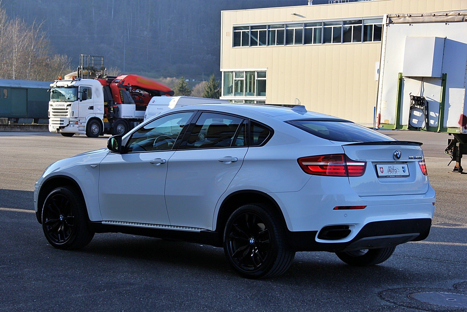 BMW X6 M50d Steptronic, Diesel, Occasion / Gebraucht, Automatik - 3