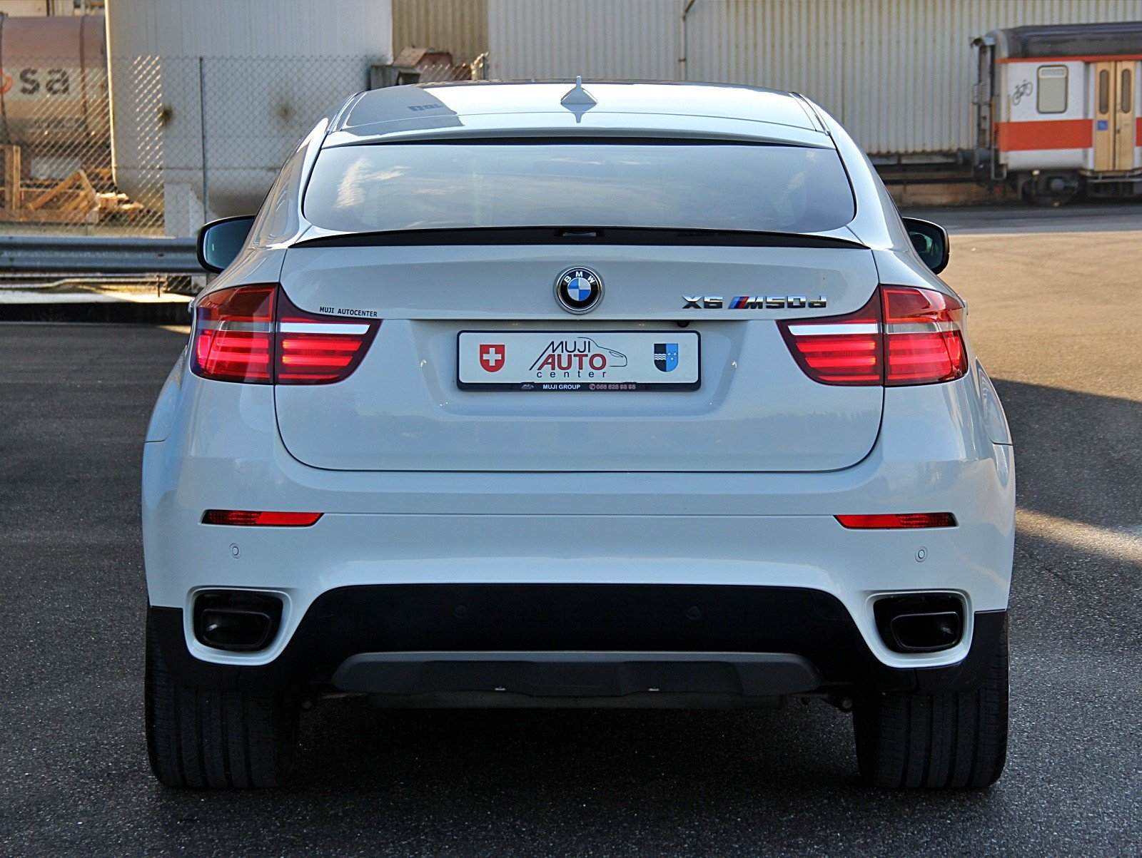 BMW X6 M50d Steptronic, Diesel, Occasion / Gebraucht, Automatik - 4