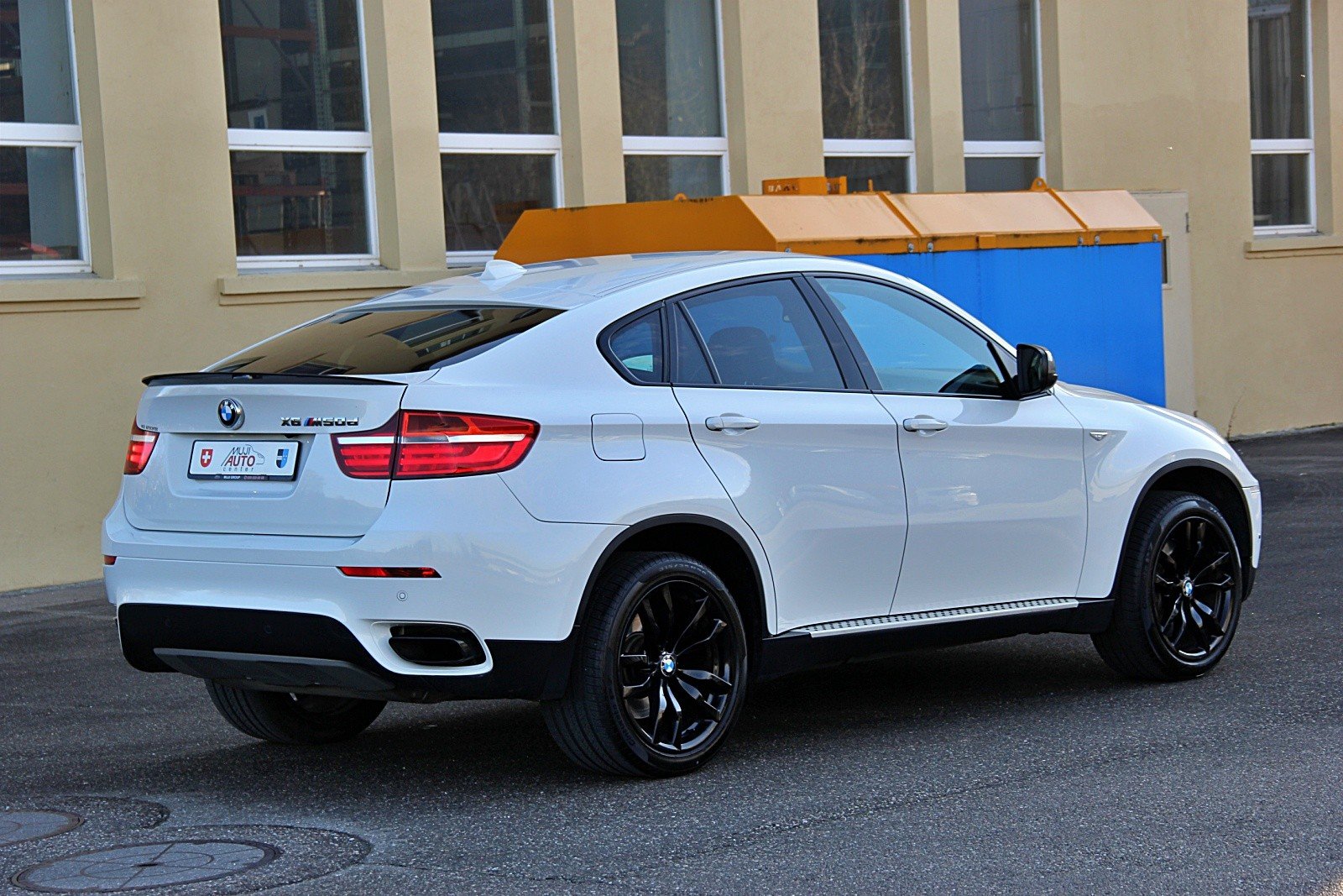 BMW X6 M50d Steptronic, Diesel, Occasion / Gebraucht, Automatik - 5