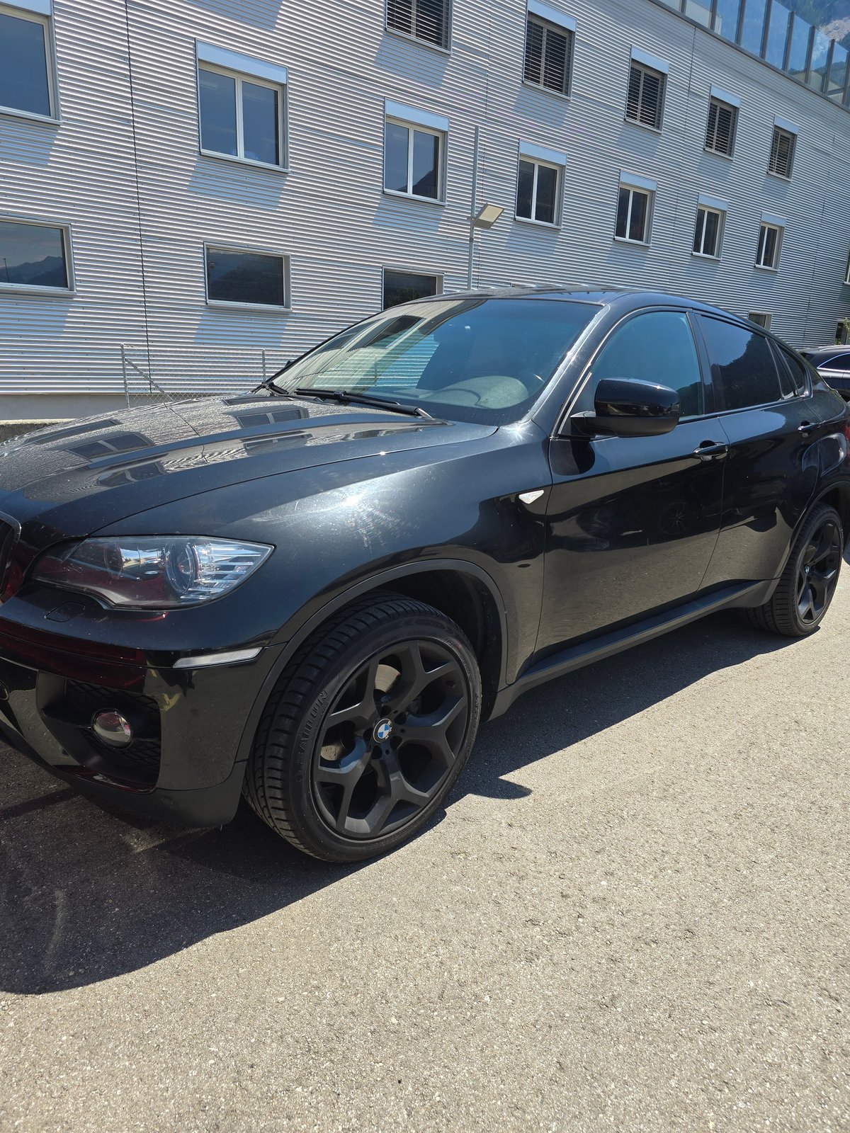 BMW X6 M50d Steptronic