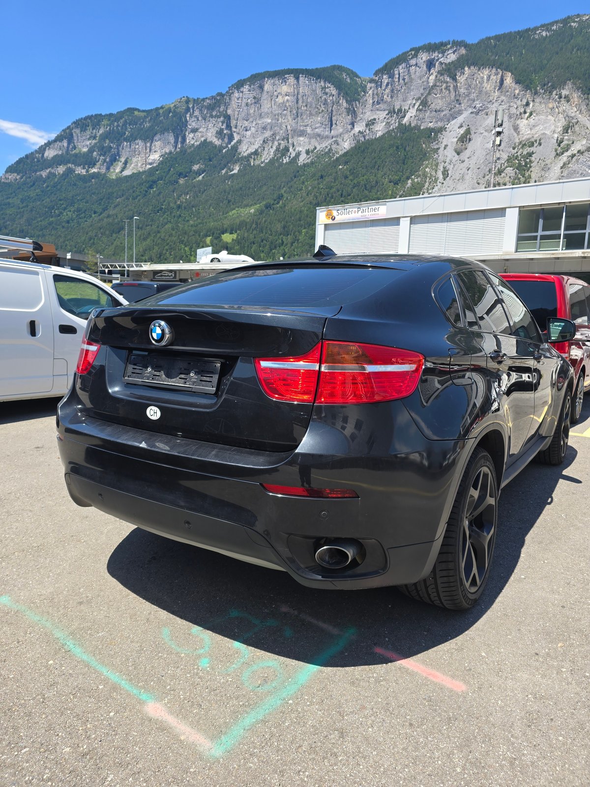 BMW X6 M50d Steptronic, Diesel, Occasion / Utilisé, Automatique - 3