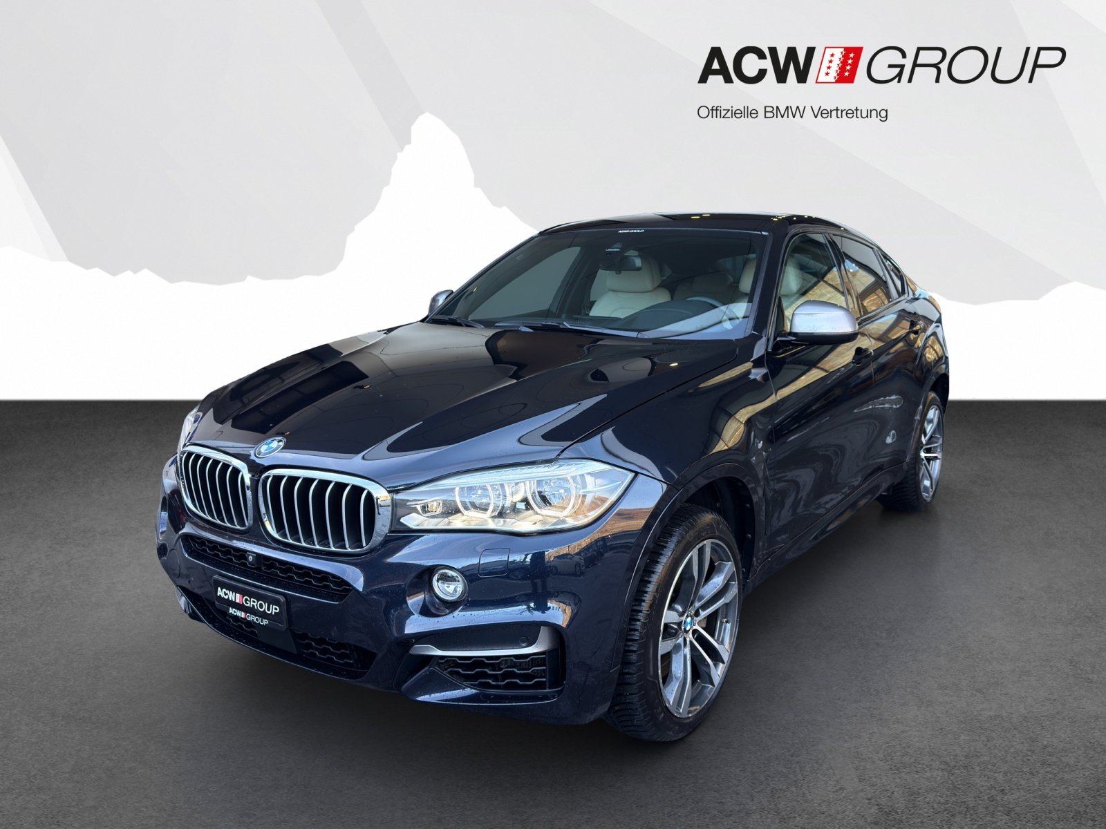 BMW X6 M50d