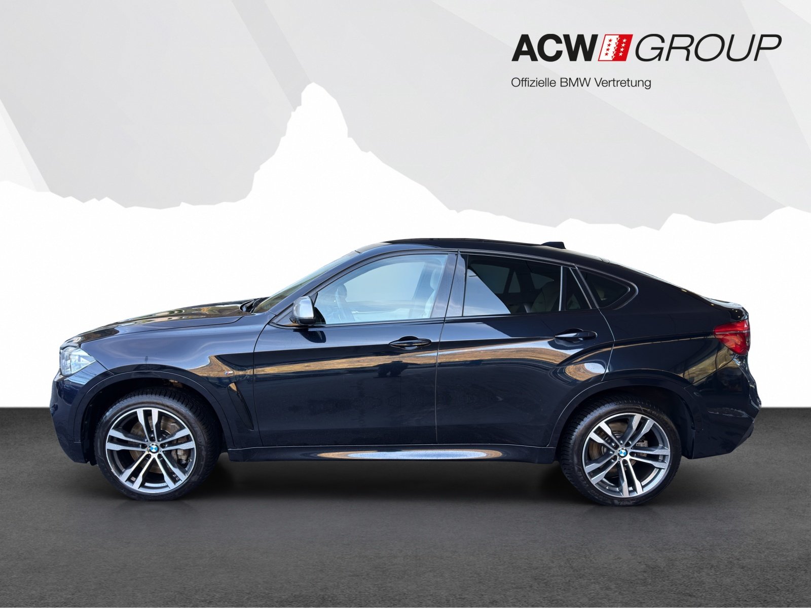 BMW X6 M50d, Diesel, Occasion / Gebraucht, Automatik - 2