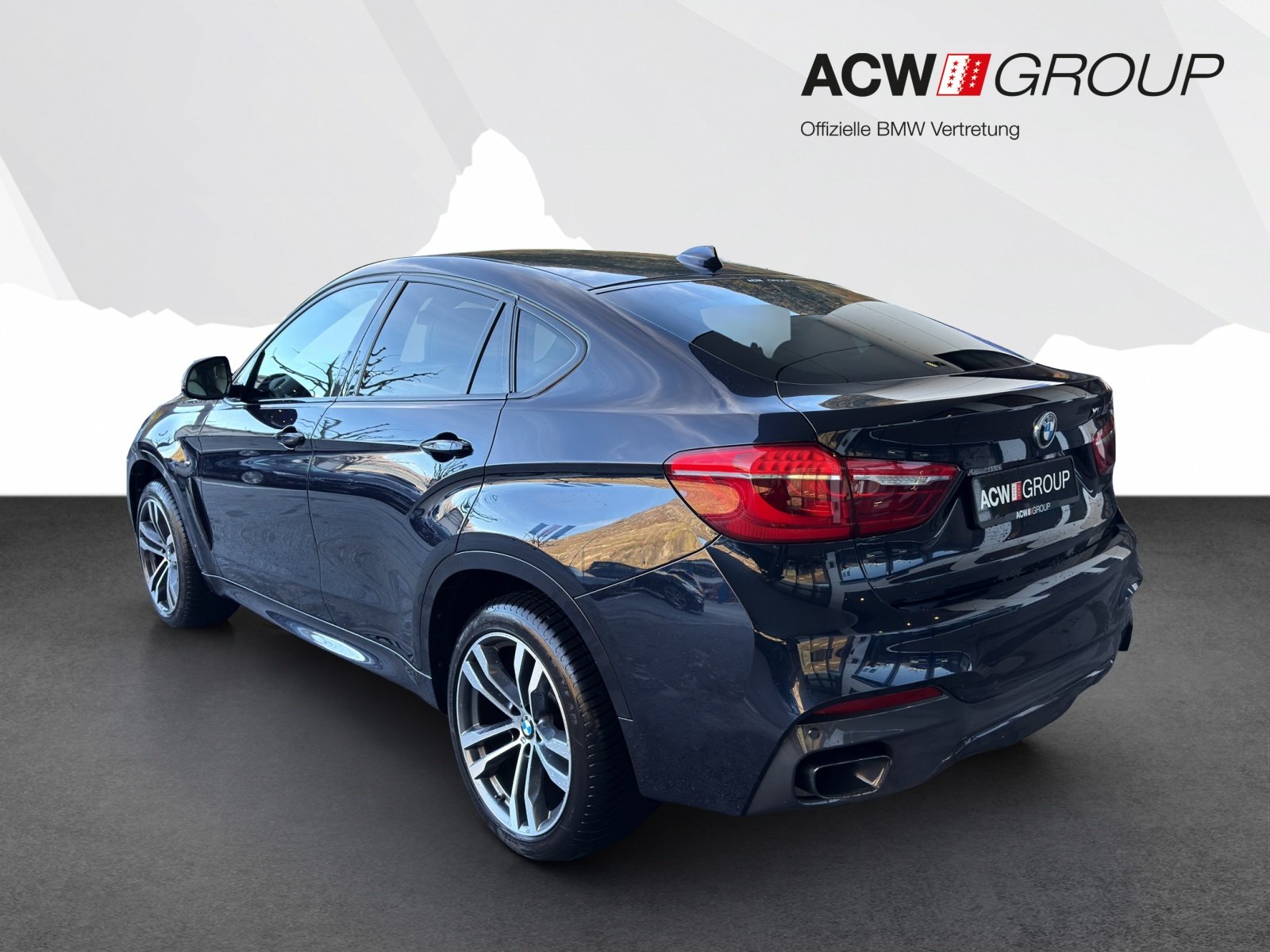 BMW X6 M50d, Diesel, Occasion / Gebraucht, Automatik - 3