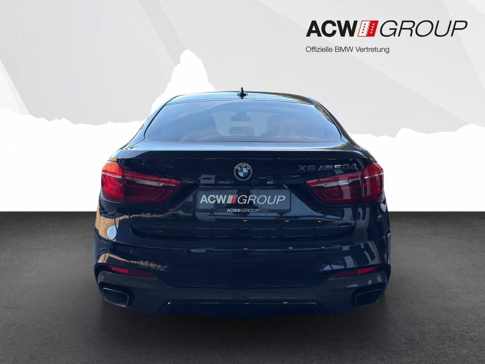 BMW X6 M50d, Diesel, Occasion / Gebraucht, Automatik - 4