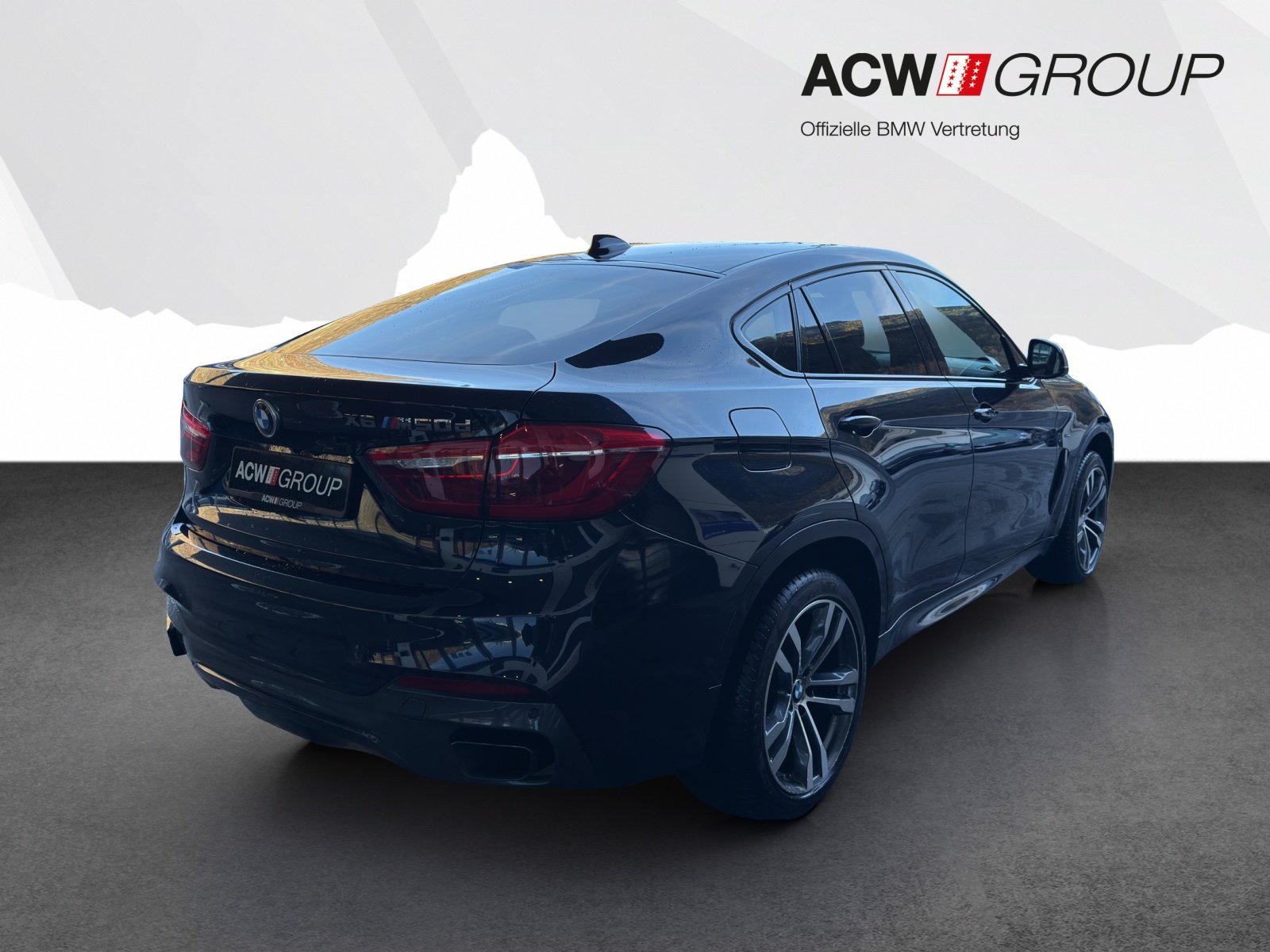 BMW X6 M50d, Diesel, Occasion / Gebraucht, Automatik - 5