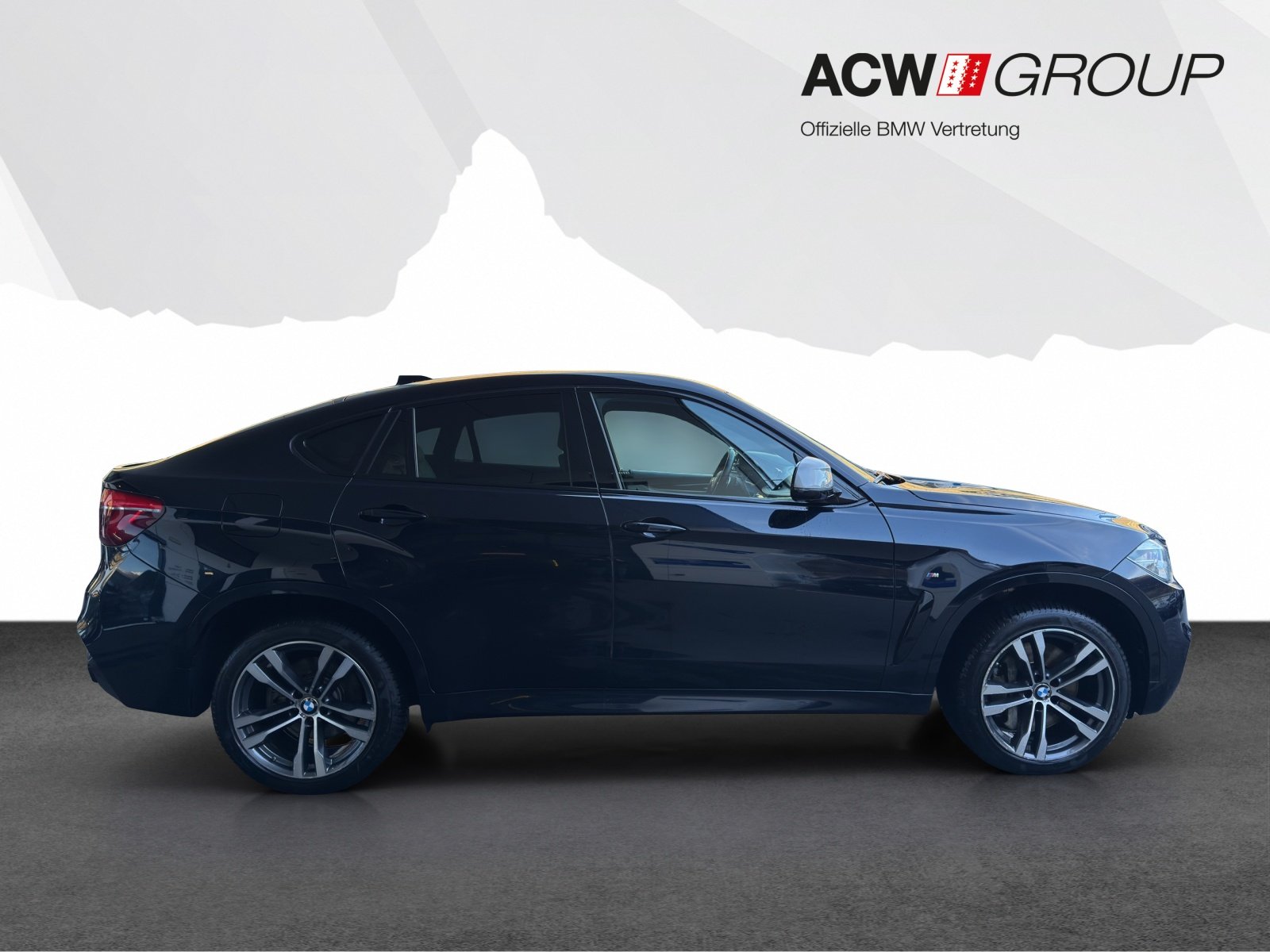 BMW X6 M50d, Diesel, Occasion / Gebraucht, Automatik - 6