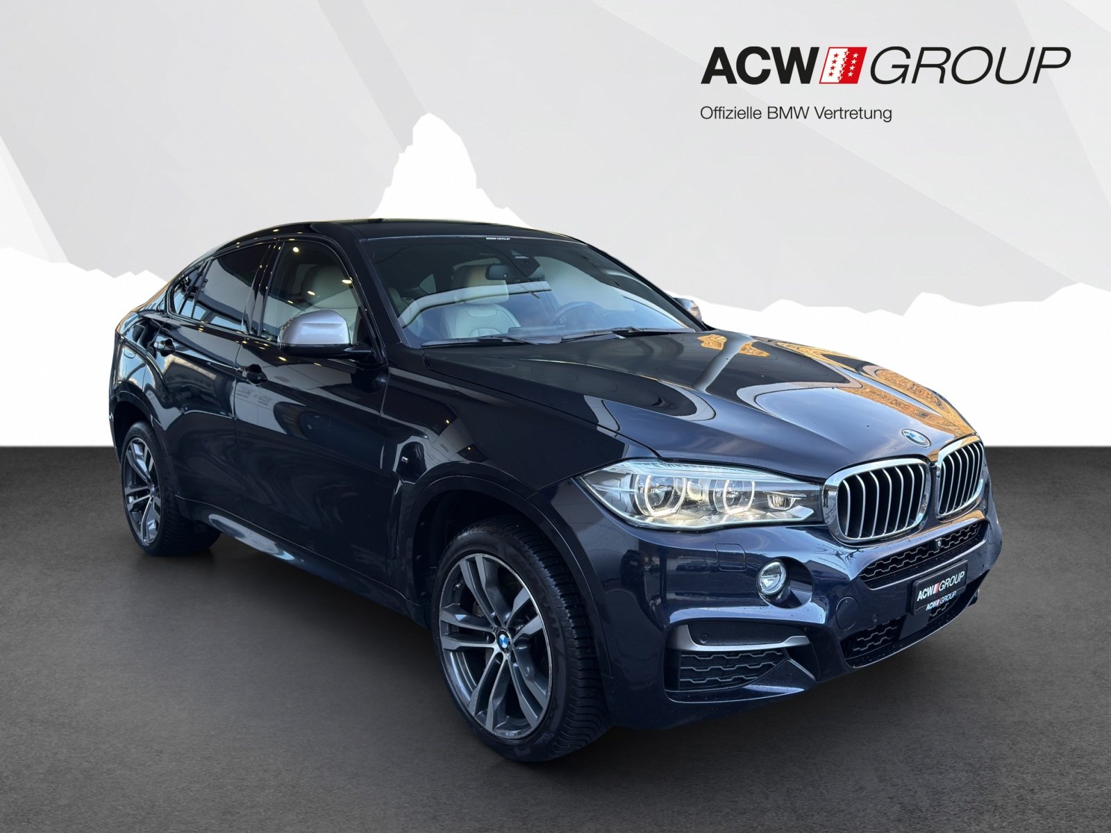 BMW X6 M50d, Diesel, Occasion / Gebraucht, Automatik - 7