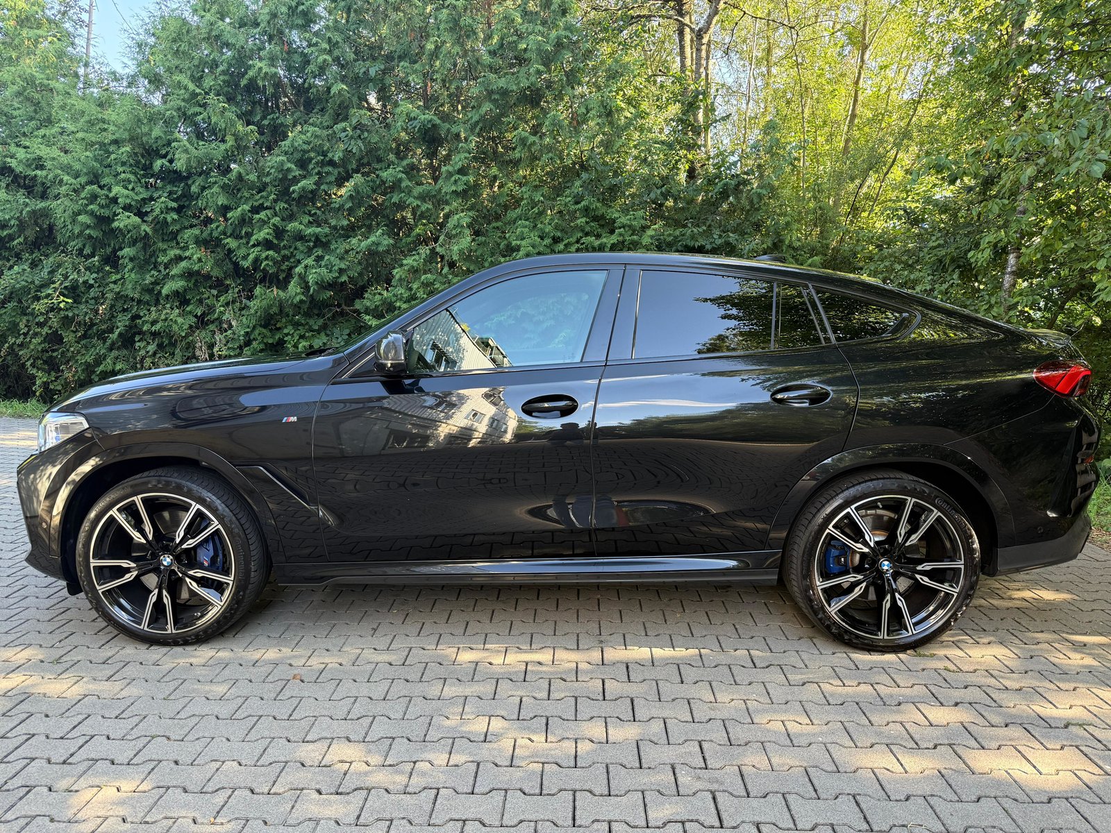 BMW X6 M50d, Diesel, Occasion / Utilisé, Automatique - 2