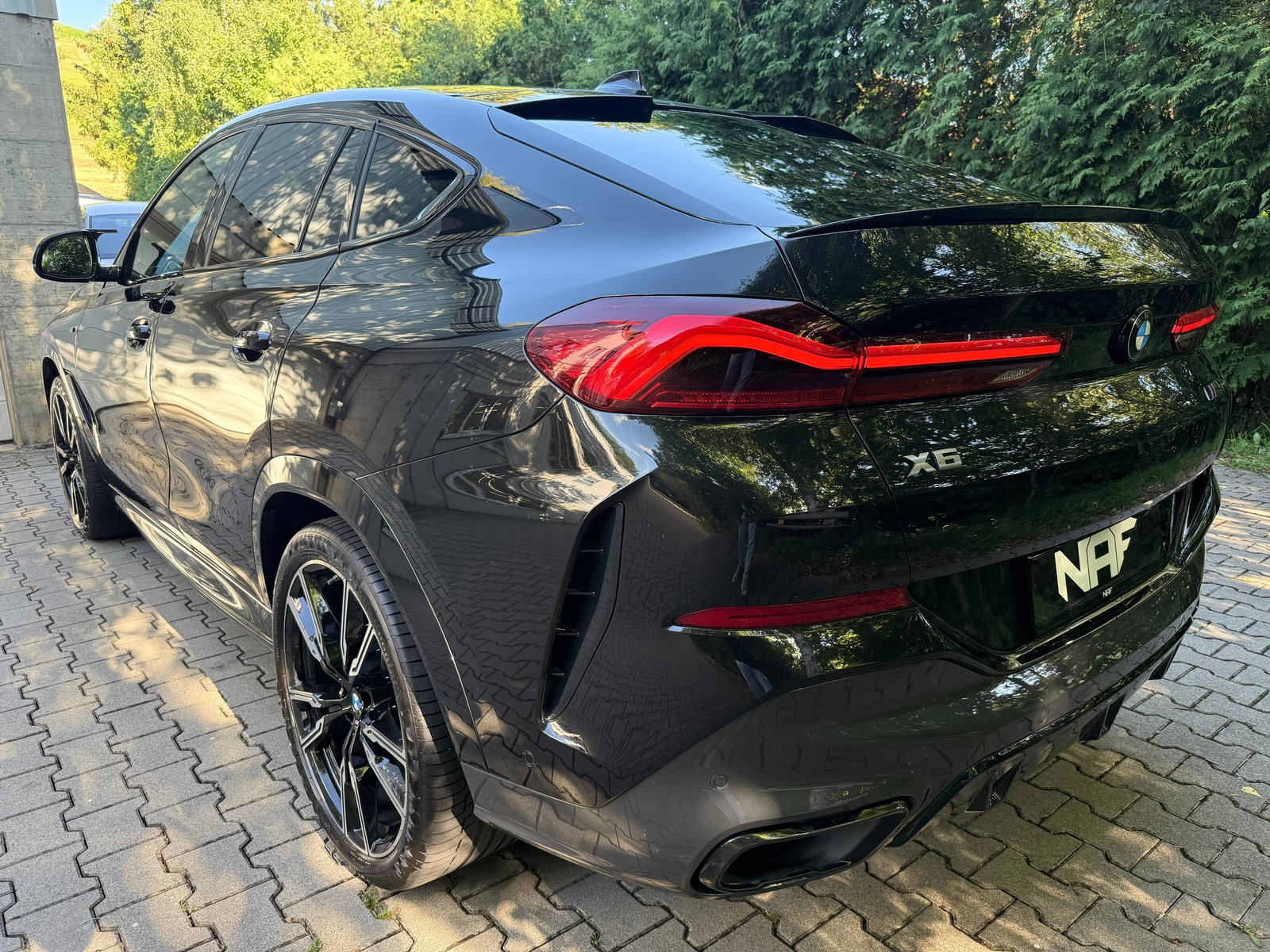 BMW X6 M50d, Diesel, Occasion / Utilisé, Automatique - 3