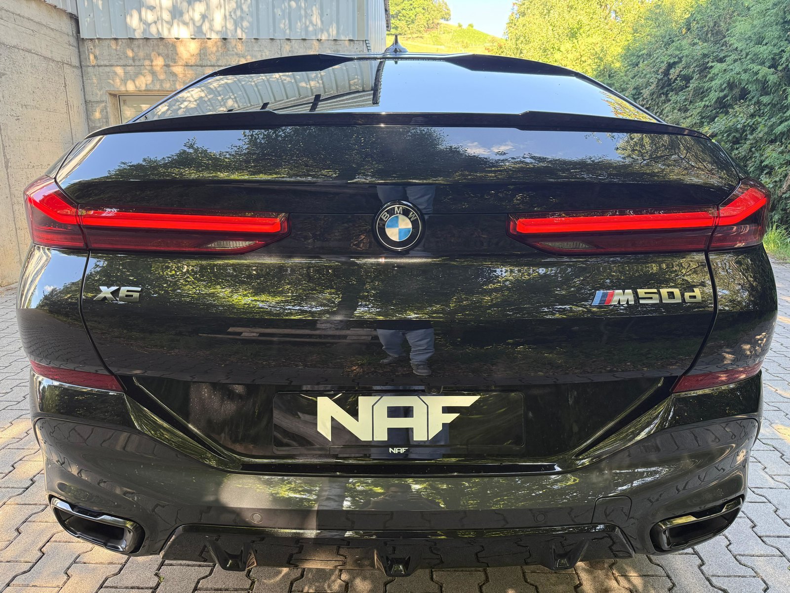 BMW X6 M50d, Diesel, Occasion / Utilisé, Automatique - 4