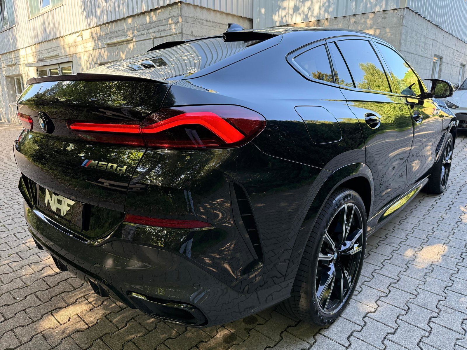 BMW X6 M50d, Diesel, Occasion / Utilisé, Automatique - 5