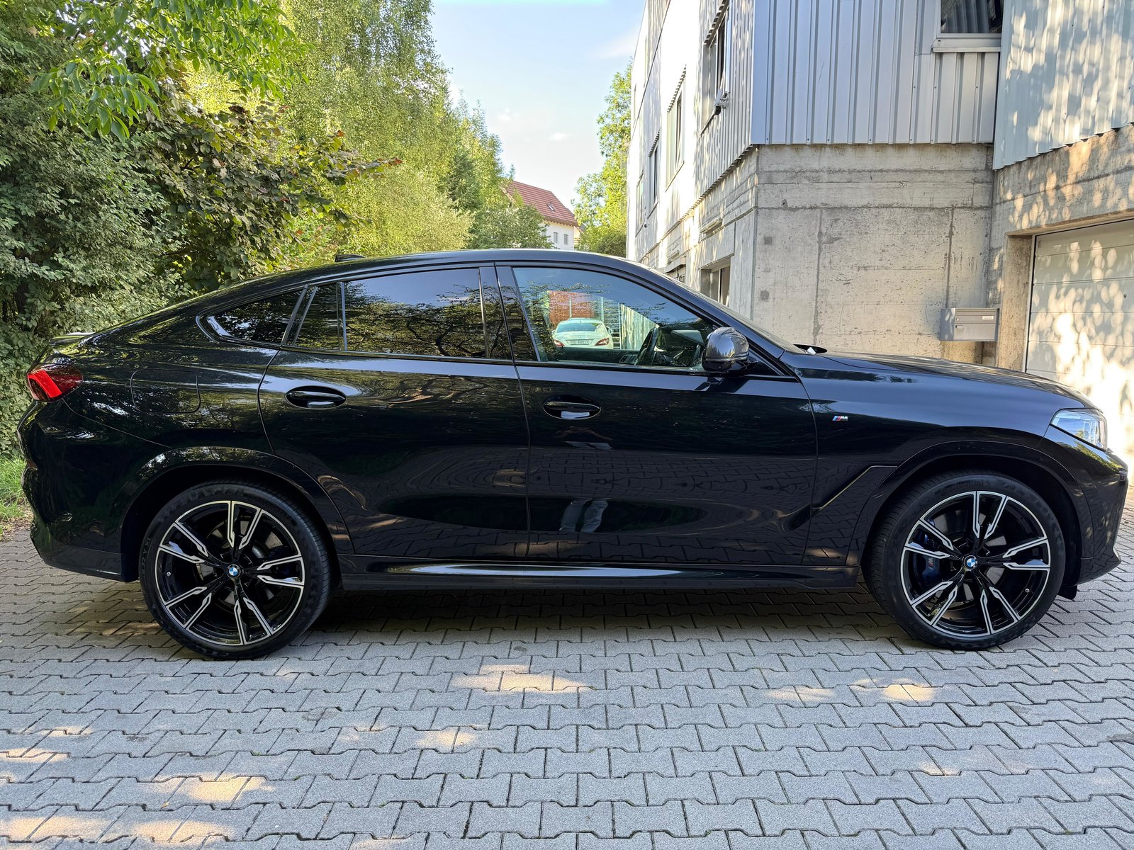 BMW X6 M50d, Diesel, Occasion / Utilisé, Automatique - 6