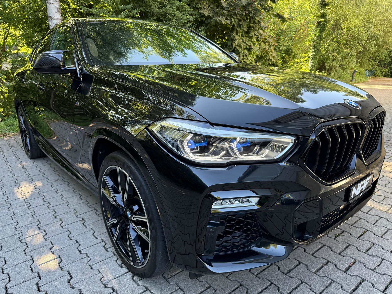 BMW X6 M50d, Diesel, Occasion / Utilisé, Automatique - 7