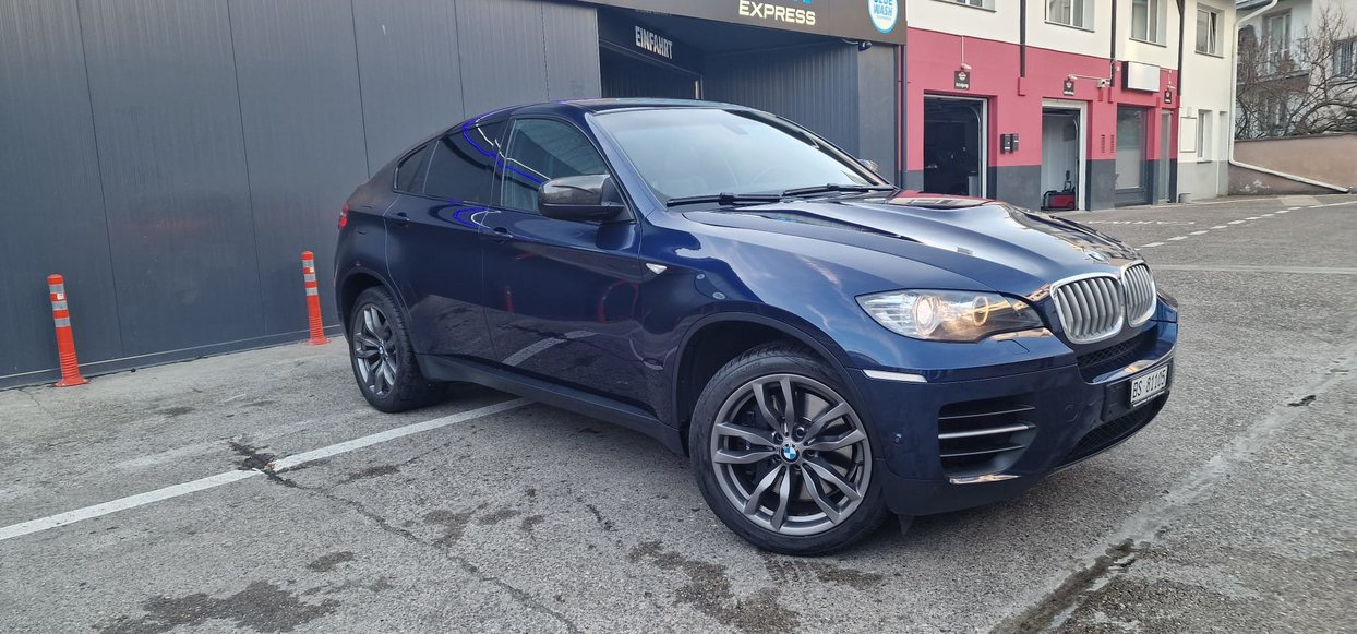 BMW X6 M50d Steptronic