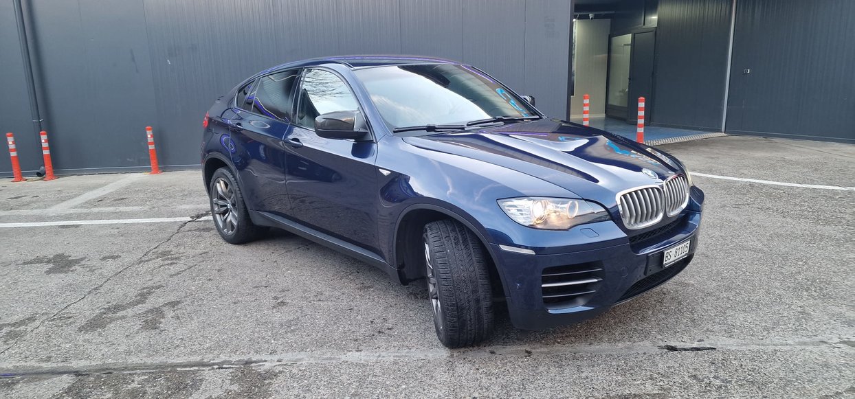 BMW X6 M50d Steptronic, Diesel, Second hand / Used, Automatic - 4