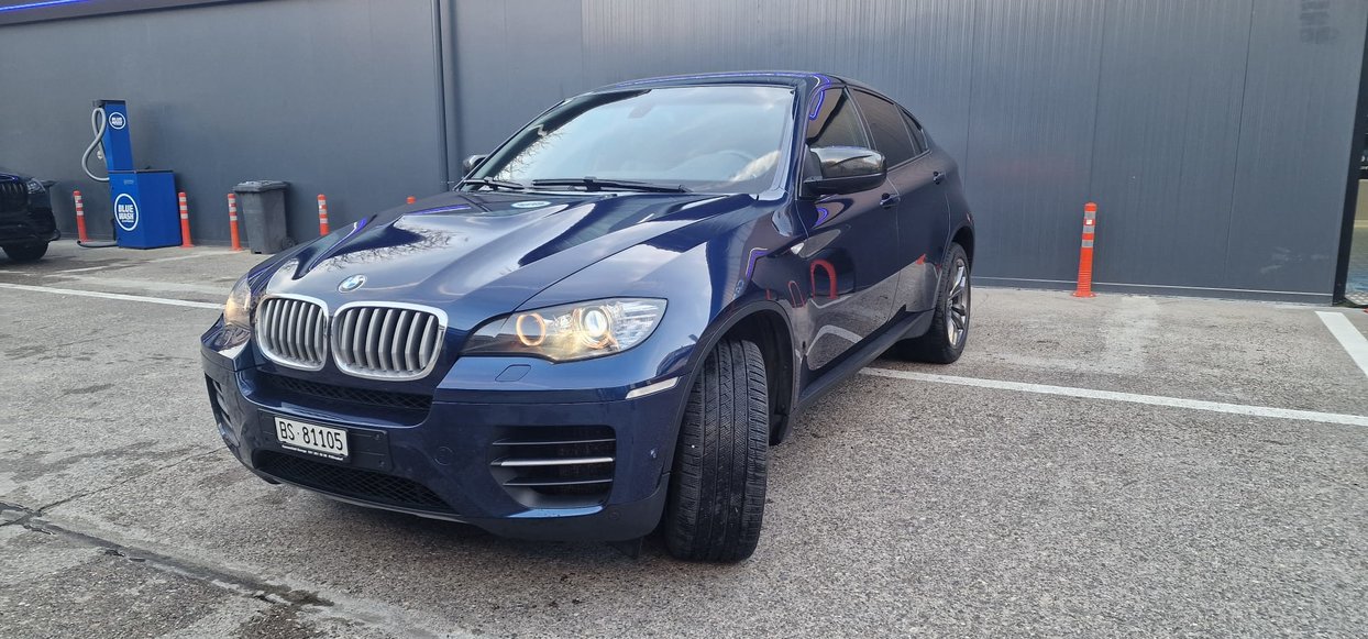 BMW X6 M50d Steptronic, Diesel, Second hand / Used, Automatic - 5