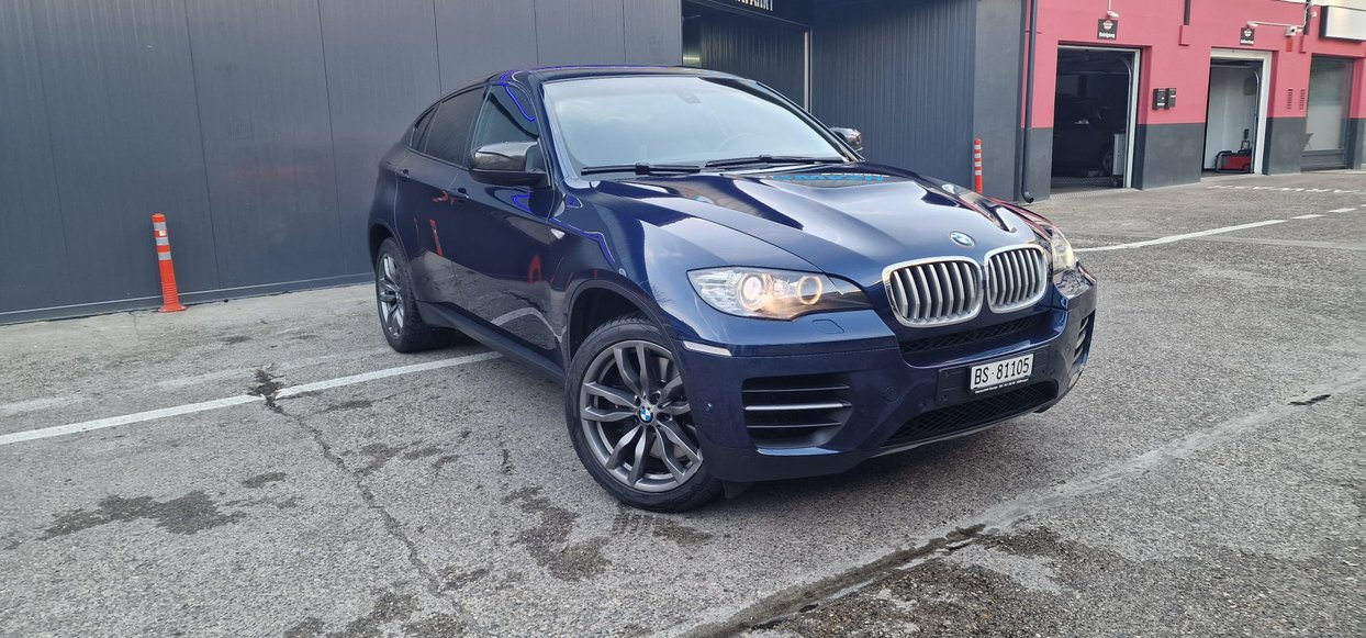 BMW X6 M50d Steptronic, Diesel, Second hand / Used, Automatic - 6