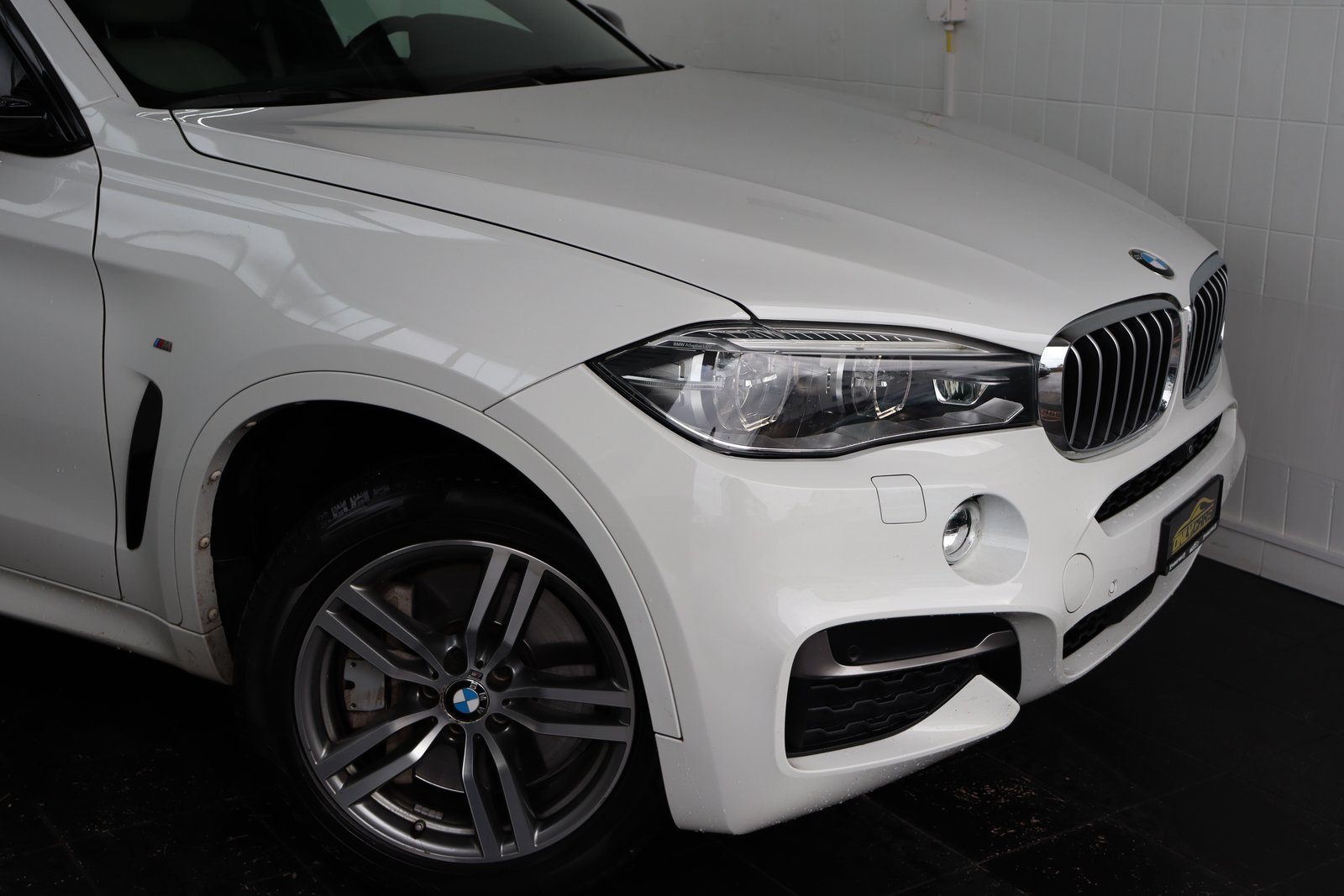 BMW X6 M50D STEPTRONIC ** WHITE ON WHITE ** SOFTCLOSE ** FAH, Diesel, Occasion / Utilisé, Automatique - 3