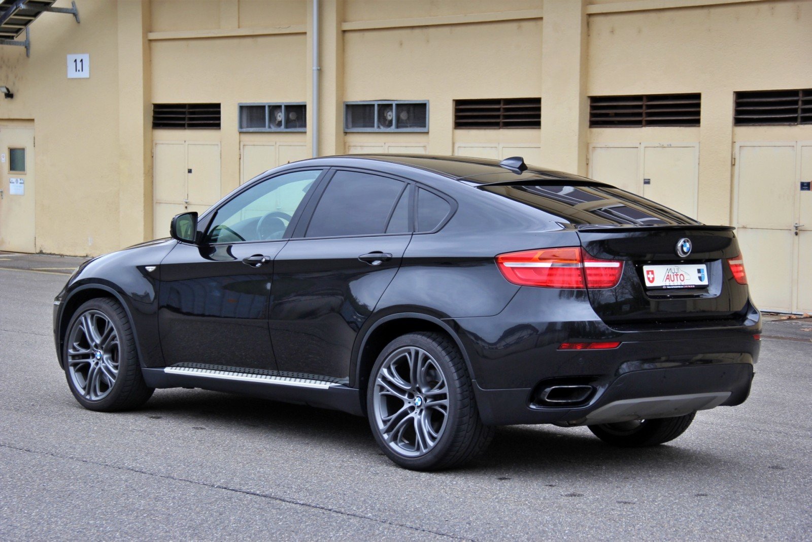 BMW X6 M50d Steptronic, Diesel, Occasion / Utilisé, Automatique - 3
