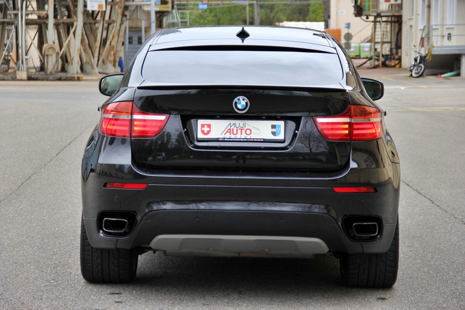 BMW X6 M50d Steptronic, Diesel, Occasion / Utilisé, Automatique - 4
