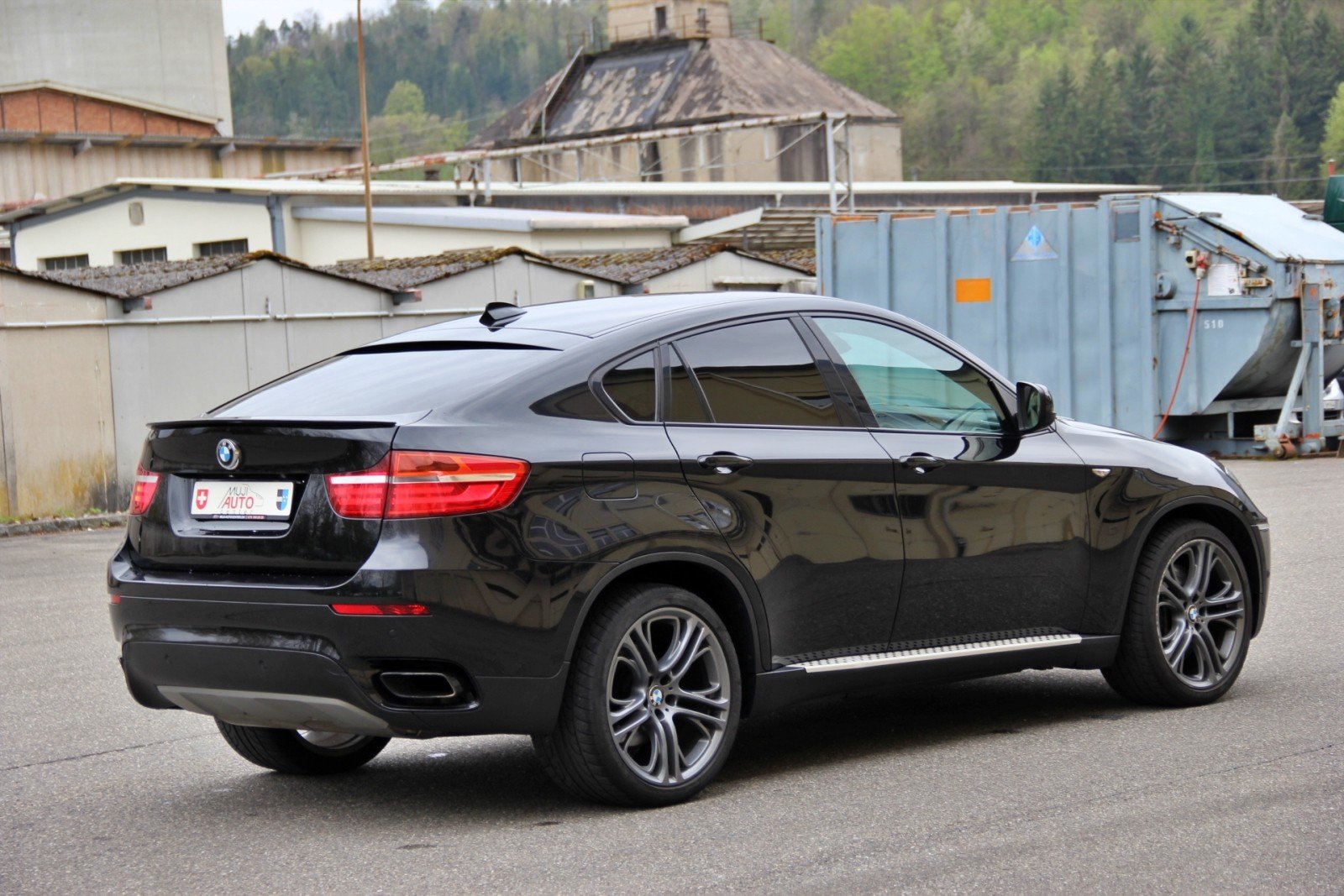 BMW X6 M50d Steptronic, Diesel, Occasion / Utilisé, Automatique - 5