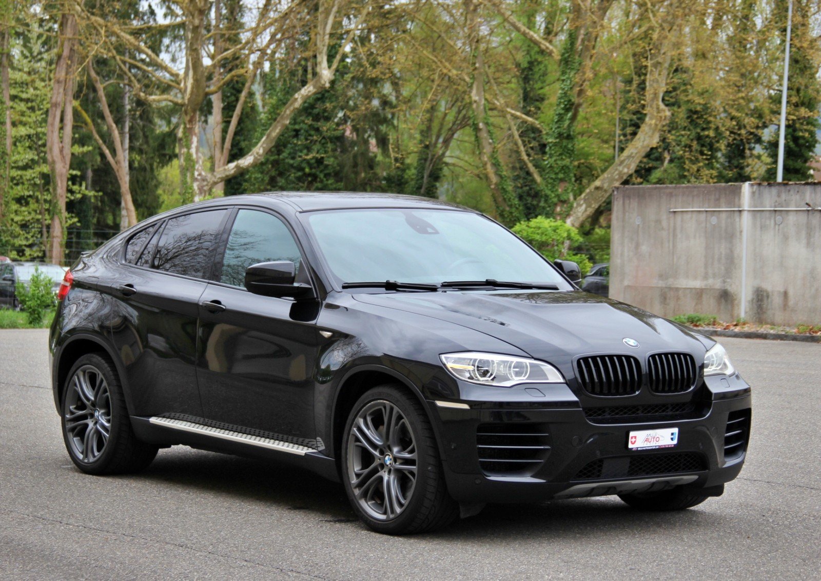 BMW X6 M50d Steptronic, Diesel, Occasion / Utilisé, Automatique - 7