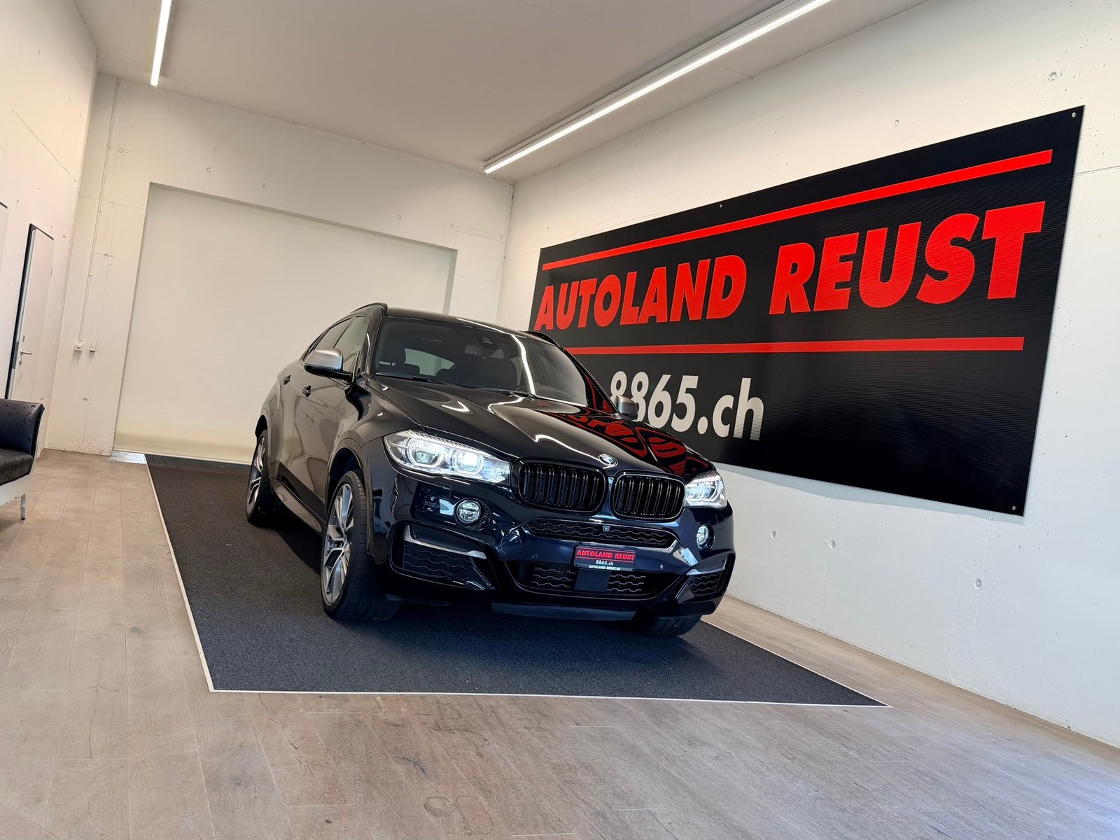 BMW X6 M50d Steptronic