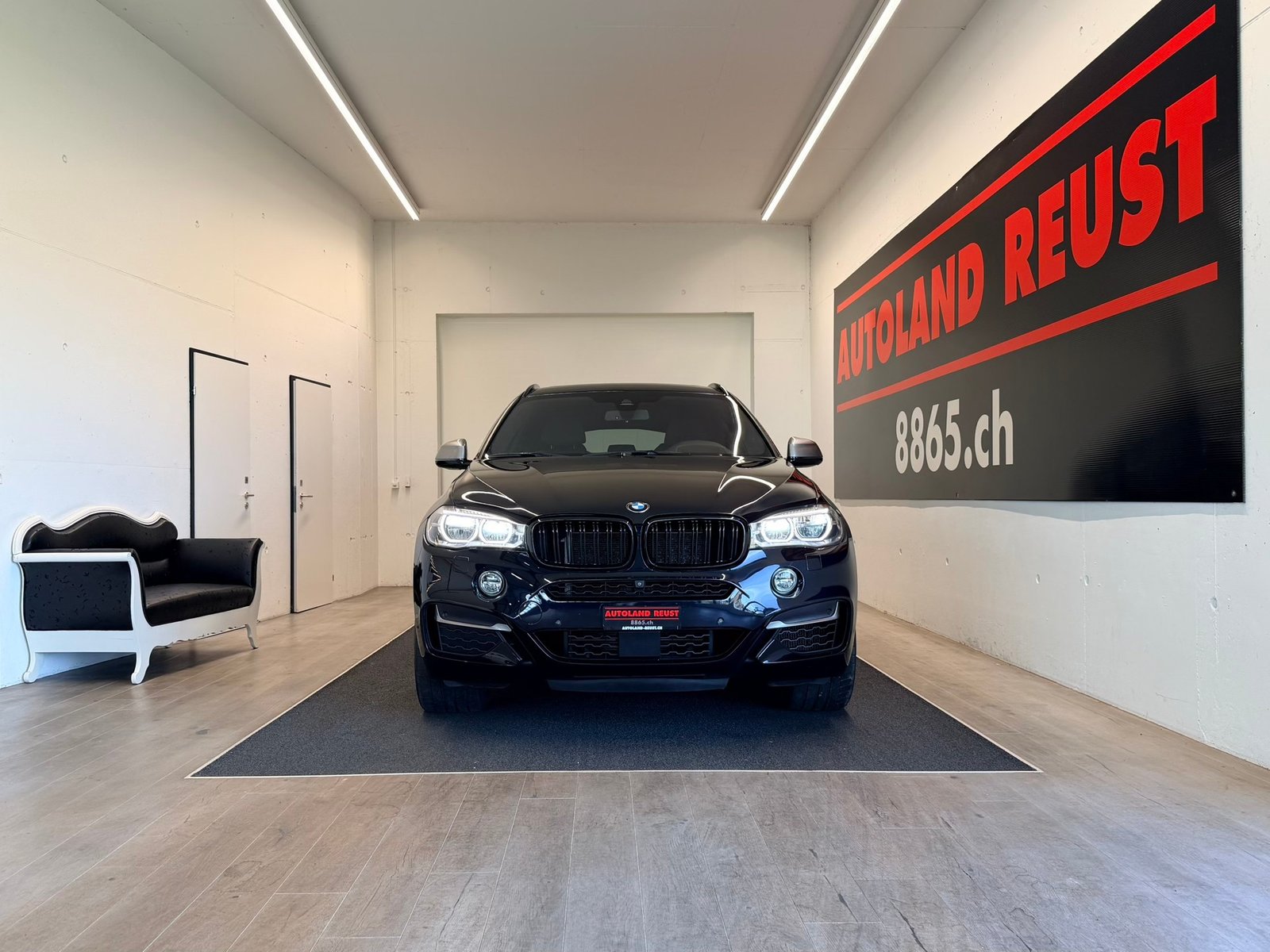 BMW X6 M50d Steptronic, Diesel, Occasion / Utilisé, Automatique - 2
