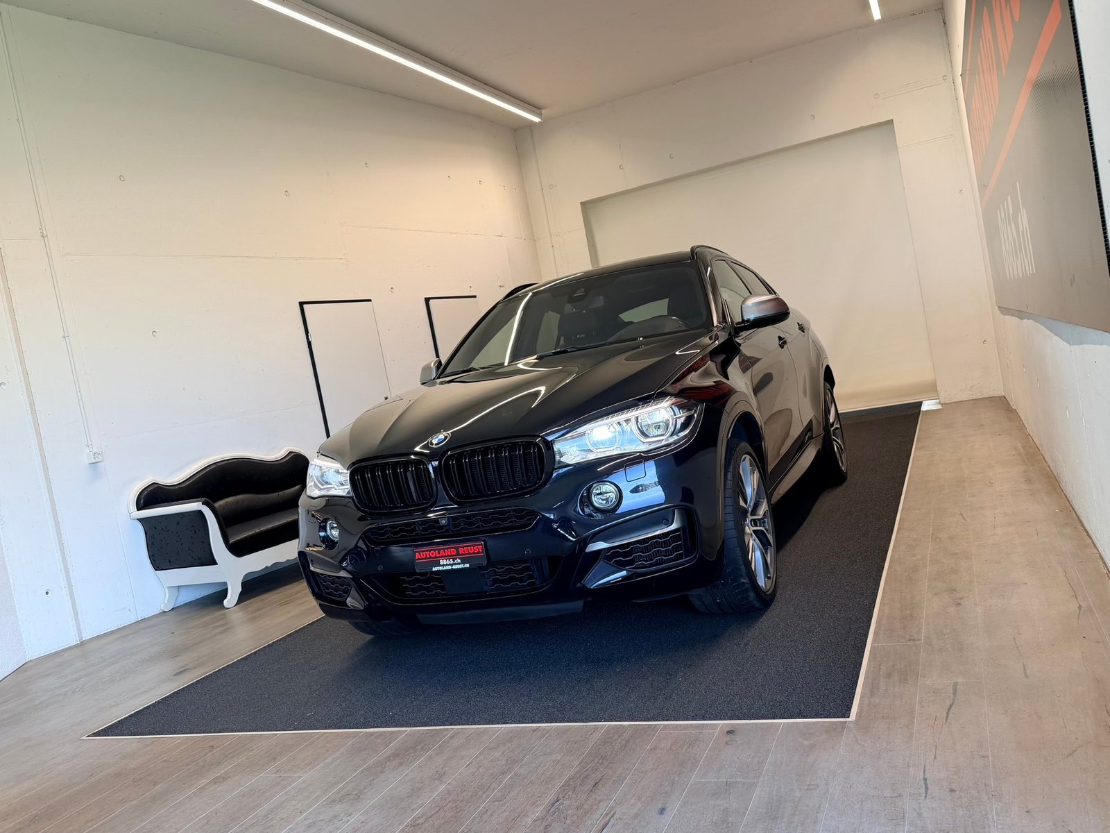 BMW X6 M50d Steptronic, Diesel, Occasion / Utilisé, Automatique - 3
