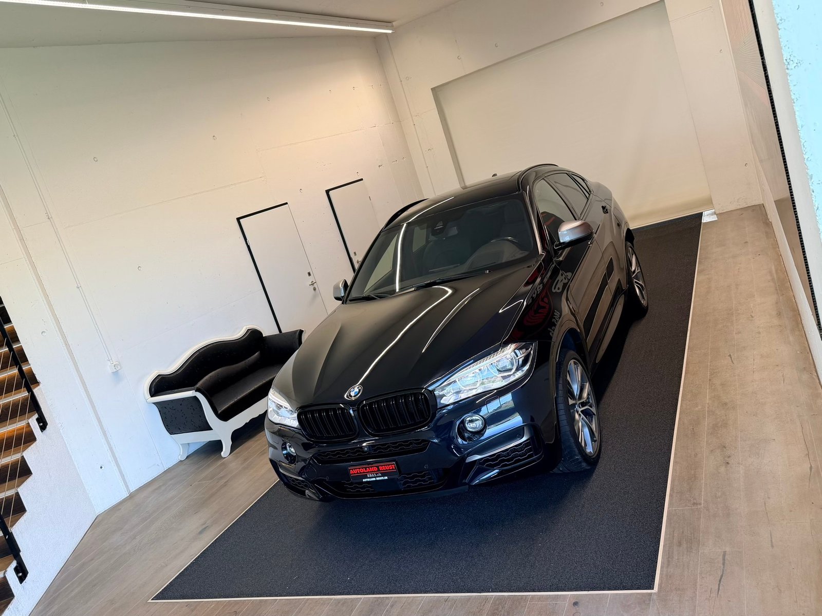 BMW X6 M50d Steptronic, Diesel, Occasion / Utilisé, Automatique - 4