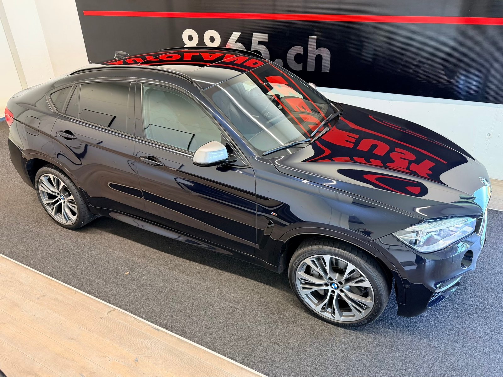 BMW X6 M50d Steptronic, Diesel, Occasion / Utilisé, Automatique - 5