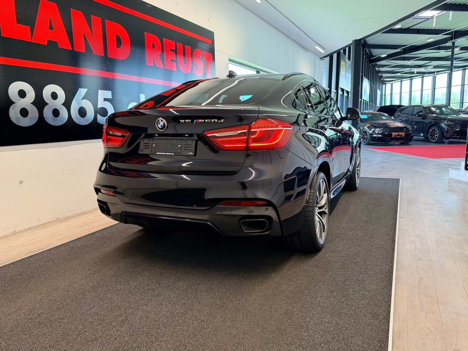 BMW X6 M50d Steptronic, Diesel, Occasion / Utilisé, Automatique - 7