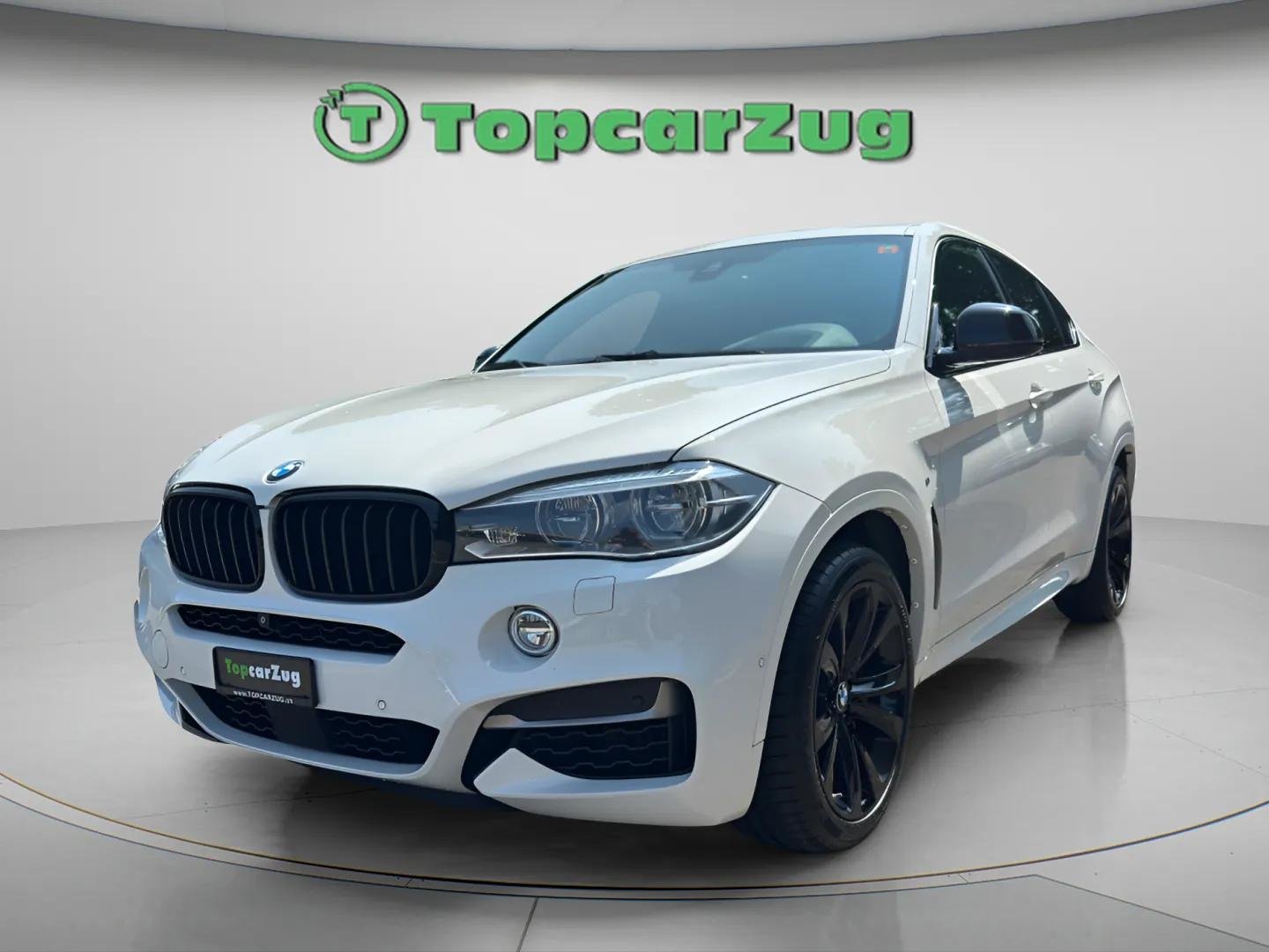 BMW X6 M50d Steptronic
