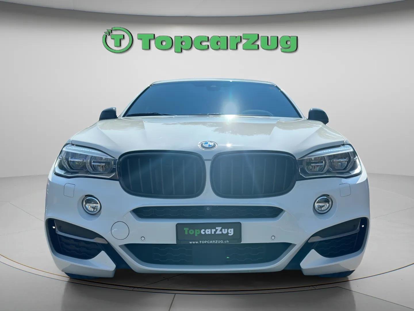 BMW X6 M50d Steptronic, Diesel, Occasion / Utilisé, Automatique - 2