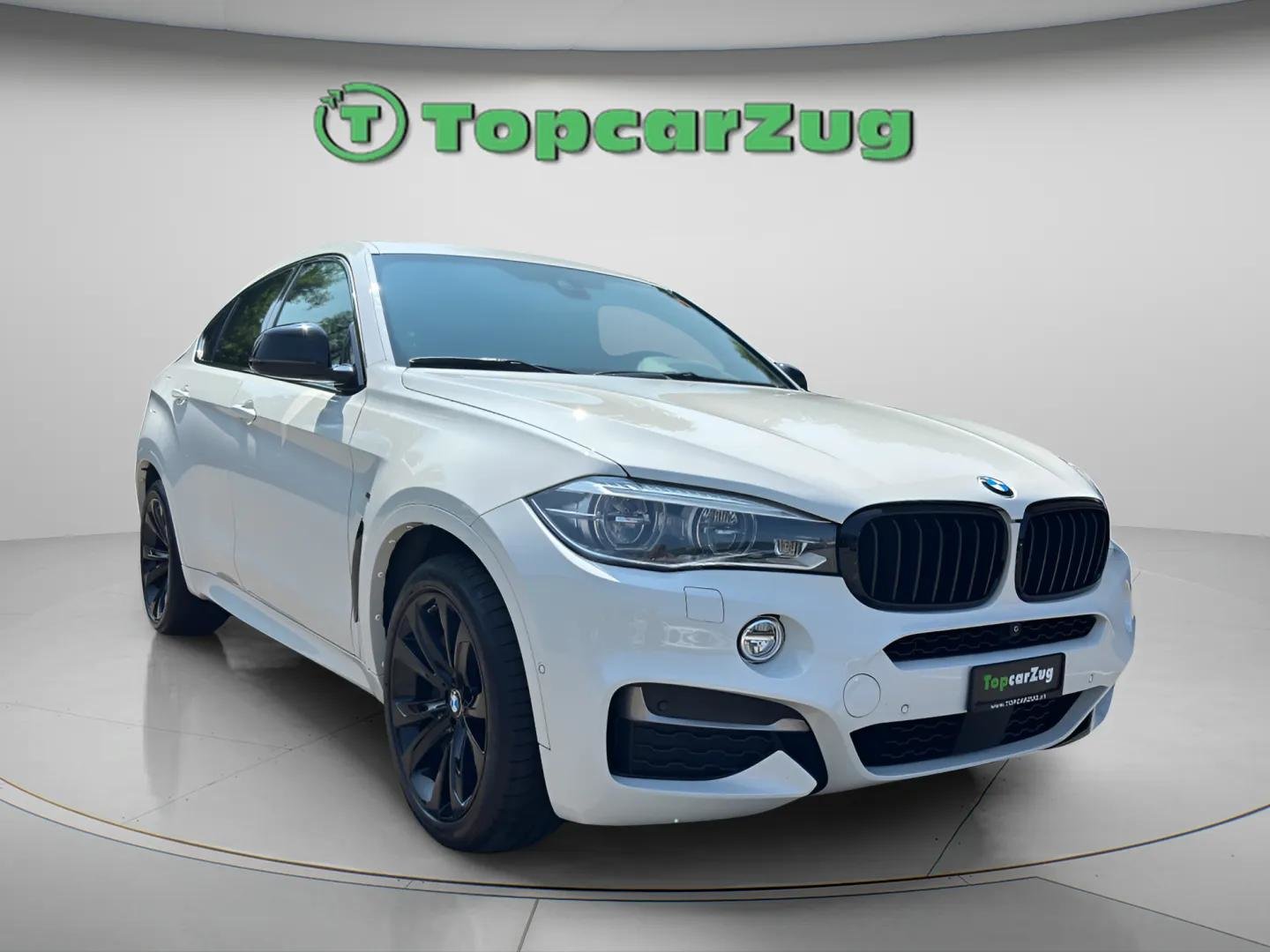 BMW X6 M50d Steptronic, Diesel, Occasion / Utilisé, Automatique - 3
